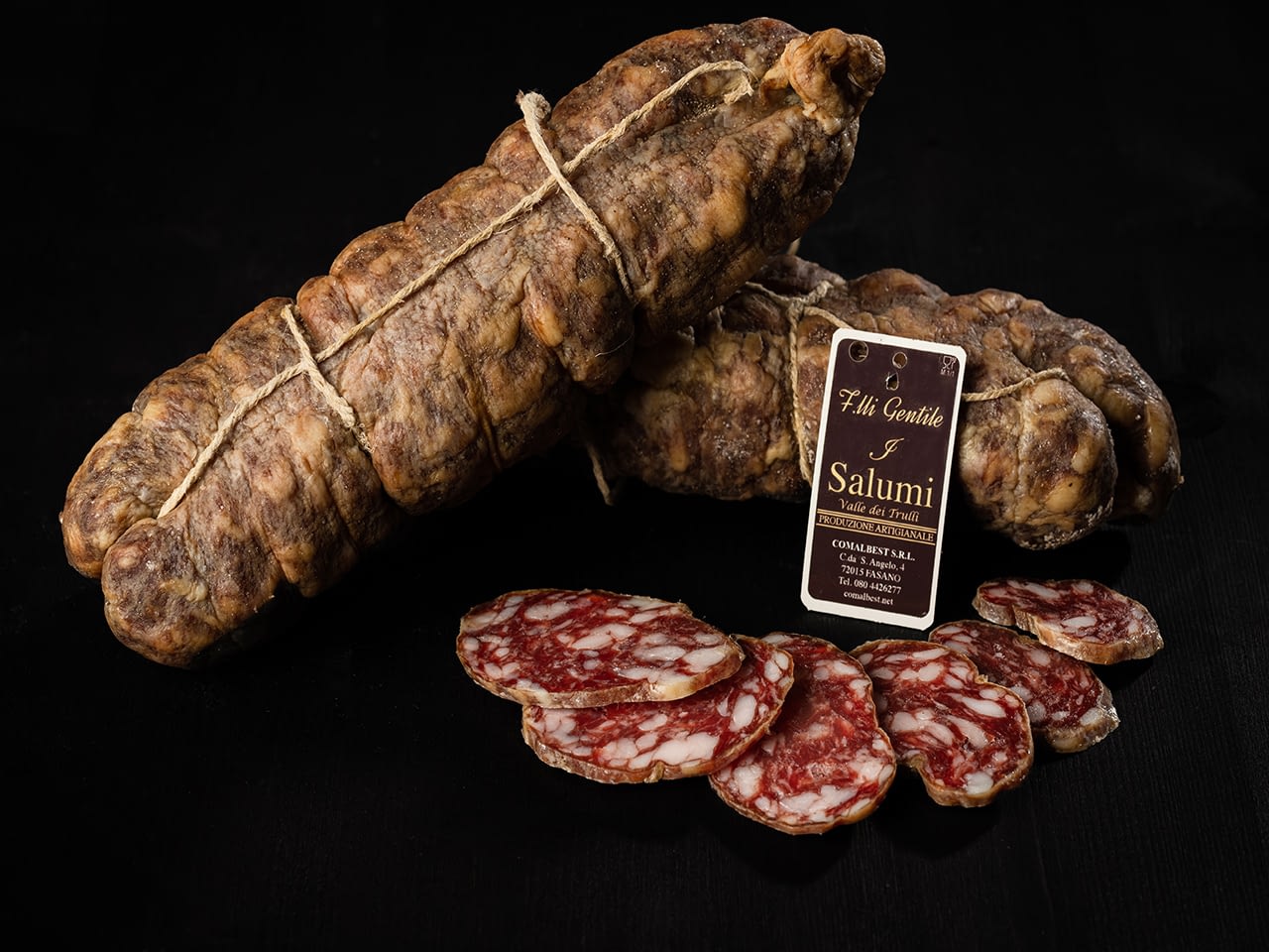 Soppressata “Valle dei Trulli” - Fratelli Gentile