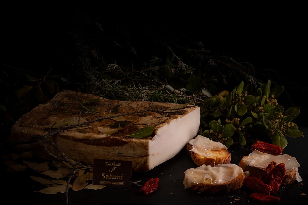 F.lli Gentile-Lardo alle erbe mediterranee-shop