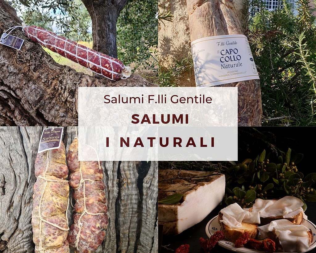 F.lli Gentile | Salumi I Naturali | shop