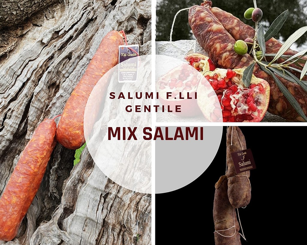 F.lli Gentile | Box mix salami
